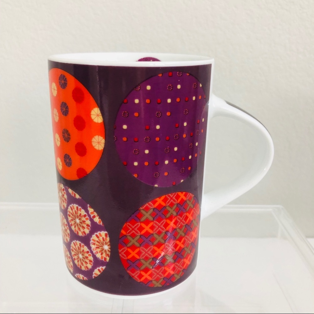 Rayware UK Decorative Balls Coffee Tea Cocoa Mug